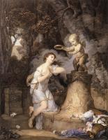 Greuze, Jean-Baptiste - Votive Offering to Cupid